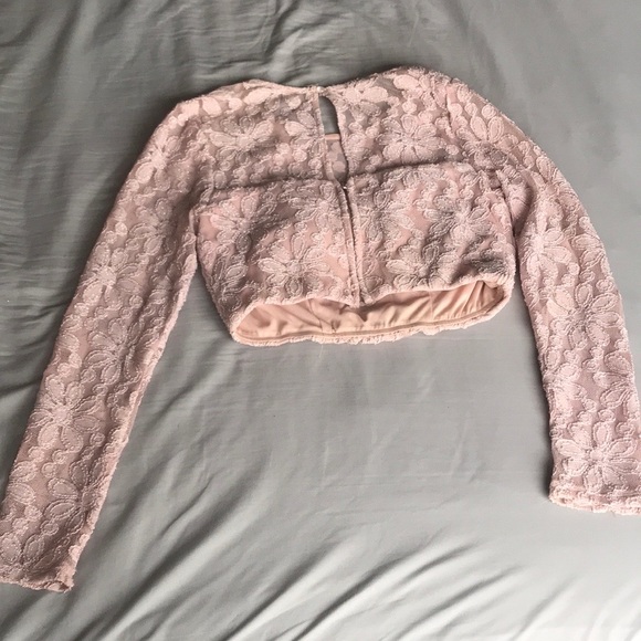 2 piece pink dress - Picture 2 of 3